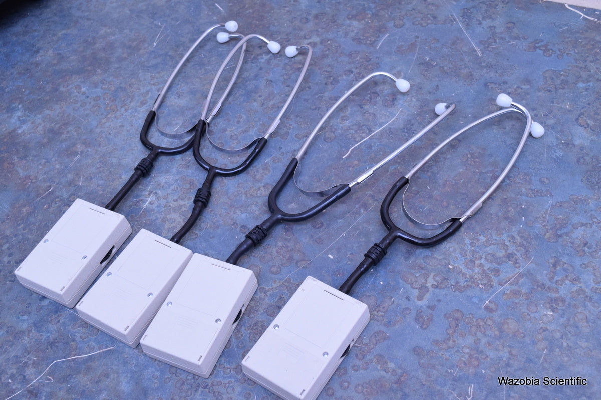 4 CARDIONICS HEARTMAN INFRARED STETHOPHONE 718-7040 320-0470D