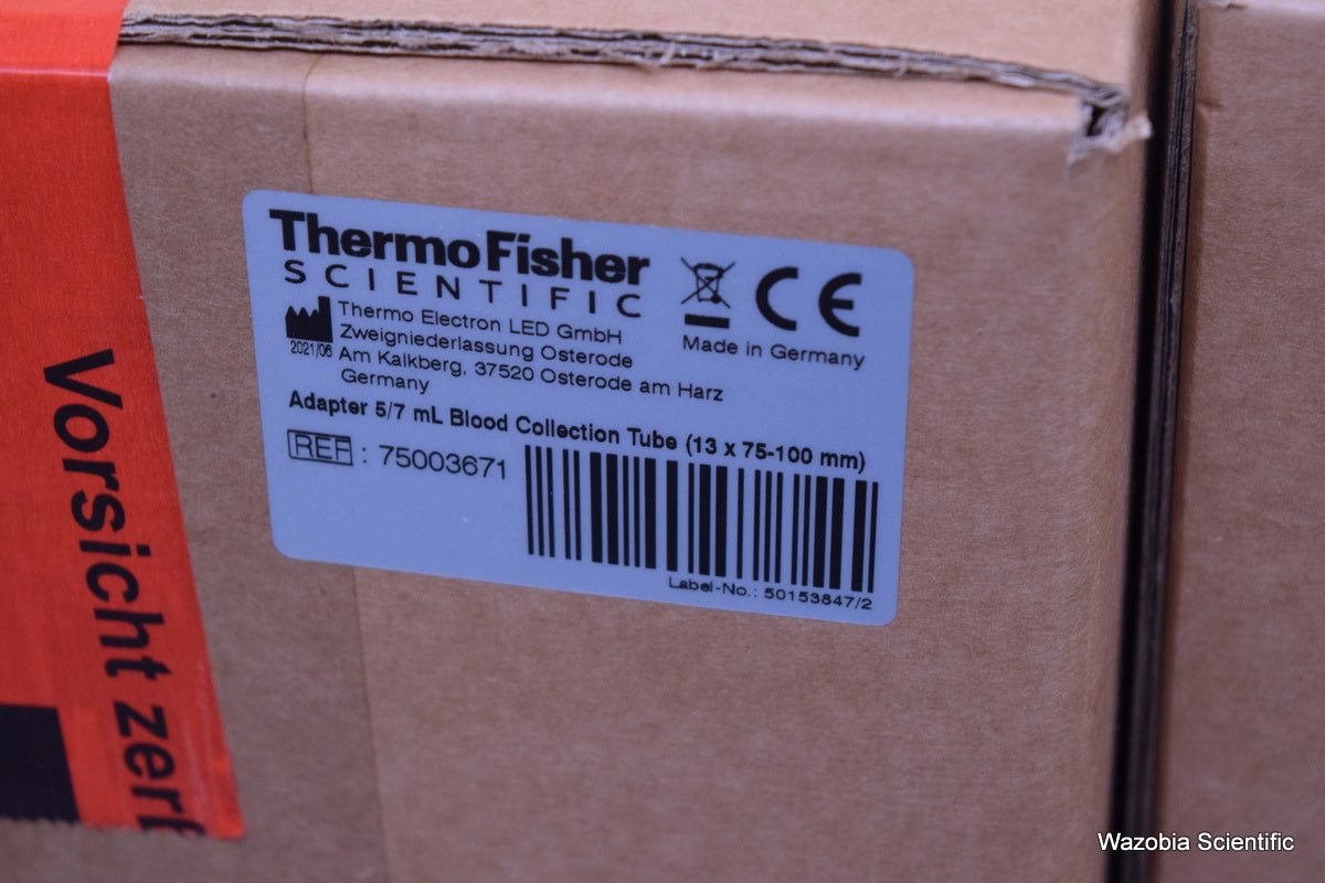 THERMO FISHER SCIENTIFIC 75003671 BIOLINER  ROTOR BUCKET ADAPTER 5/7 ML