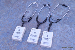 3 CARDIONICS HEARTMAN INFRARED STETHOPHONE 718-7040 320-0470D