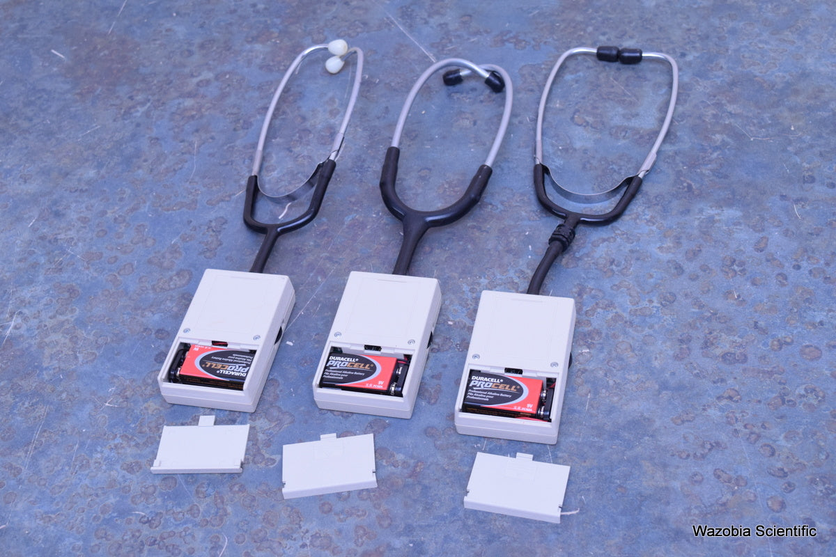 3 CARDIONICS HEARTMAN INFRARED STETHOPHONE 718-7040 320-0470D