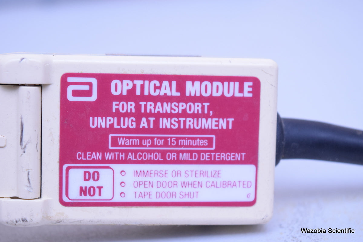 ABBOTT CRITICAL CARE SYSTEMS OXIMETRIX 3 SO2/CO COMPUTER