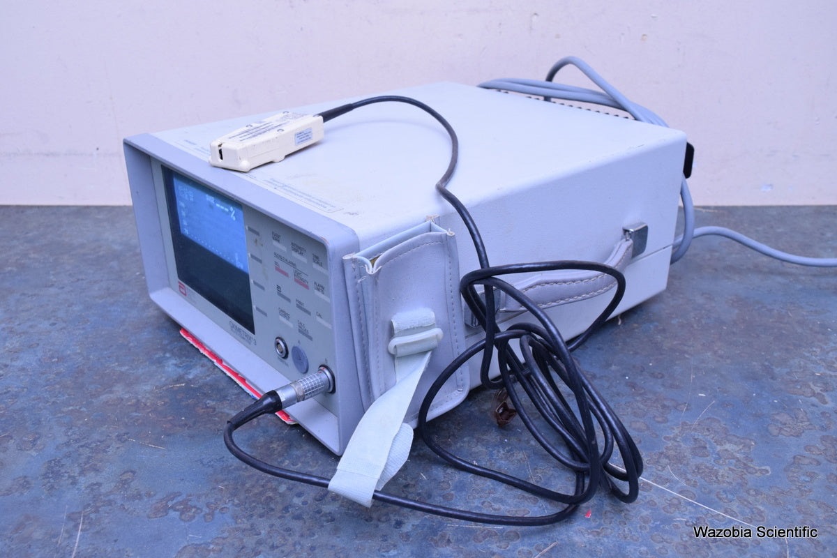 ABBOTT CRITICAL CARE SYSTEMS OXIMETRIX 3 SO2/CO COMPUTER