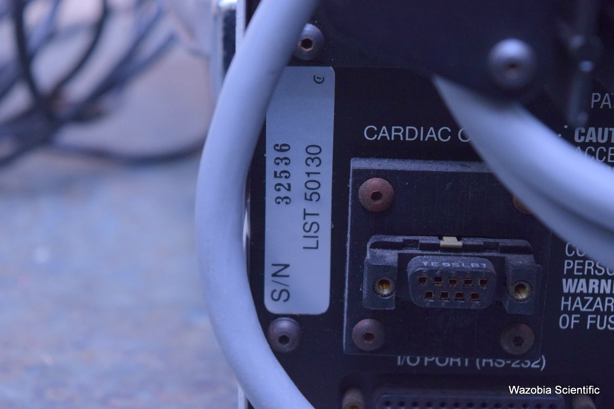 ABBOTT CRITICAL CARE SYSTEMS OXIMETRIX 3 SO2/CO COMPUTER