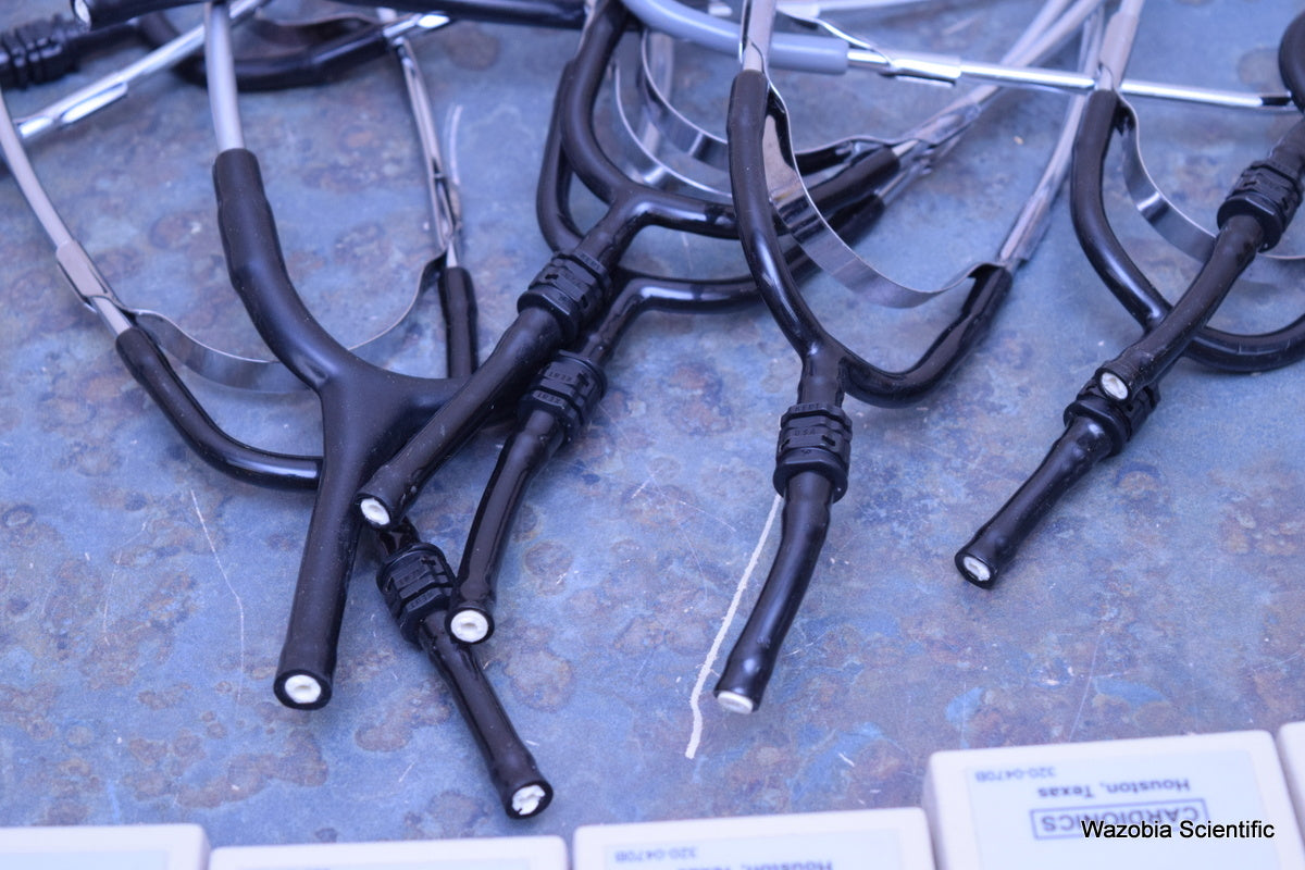 LOT OF CARDIONICS HEARTMAN INFRARED STETHOPHONE 718-7040
