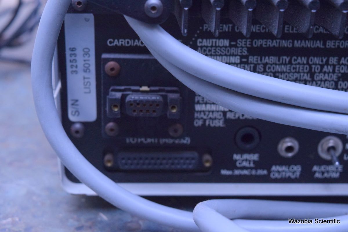 ABBOTT CRITICAL CARE SYSTEMS OXIMETRIX 3 SO2/CO COMPUTER