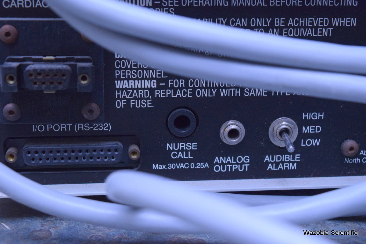 ABBOTT CRITICAL CARE SYSTEMS OXIMETRIX 3 SO2/CO COMPUTER