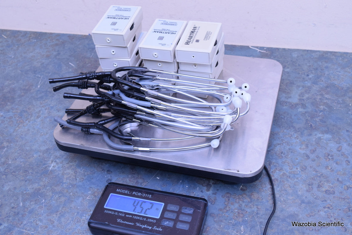 LOT OF CARDIONICS HEARTMAN INFRARED STETHOPHONE 718-7040
