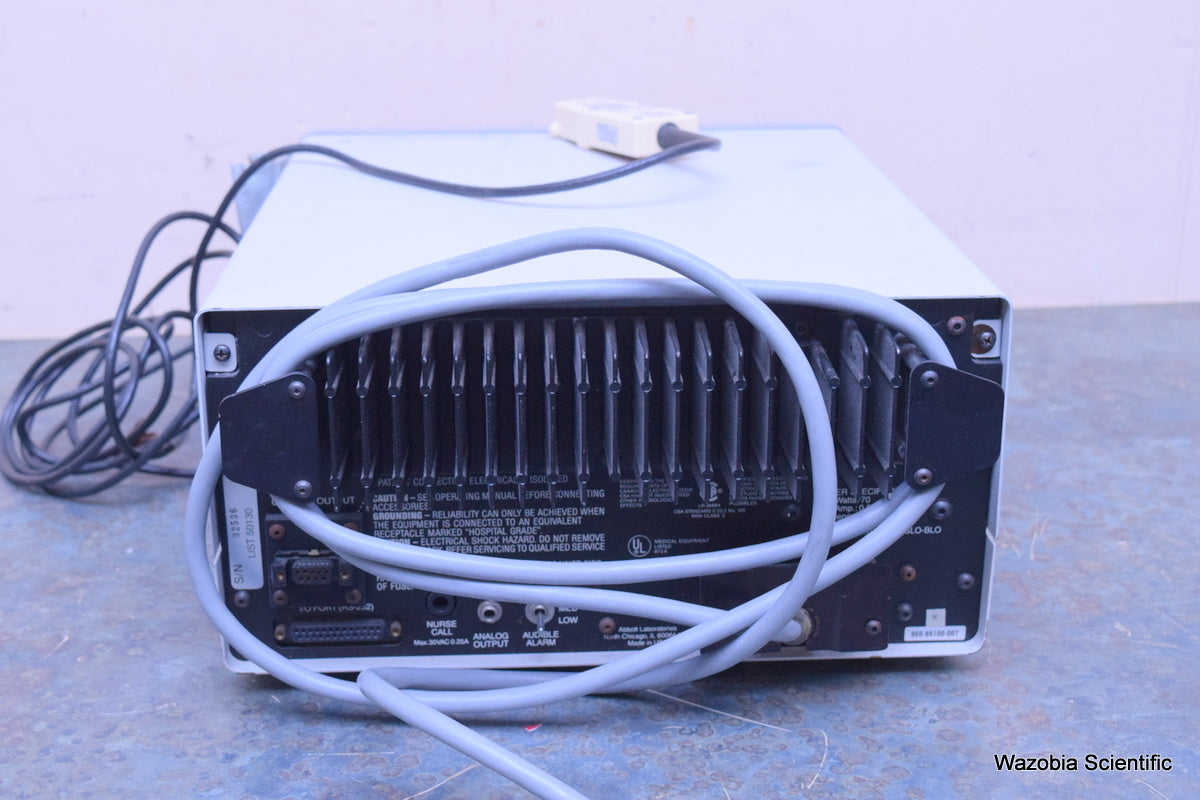 ABBOTT CRITICAL CARE SYSTEMS OXIMETRIX 3 SO2/CO COMPUTER