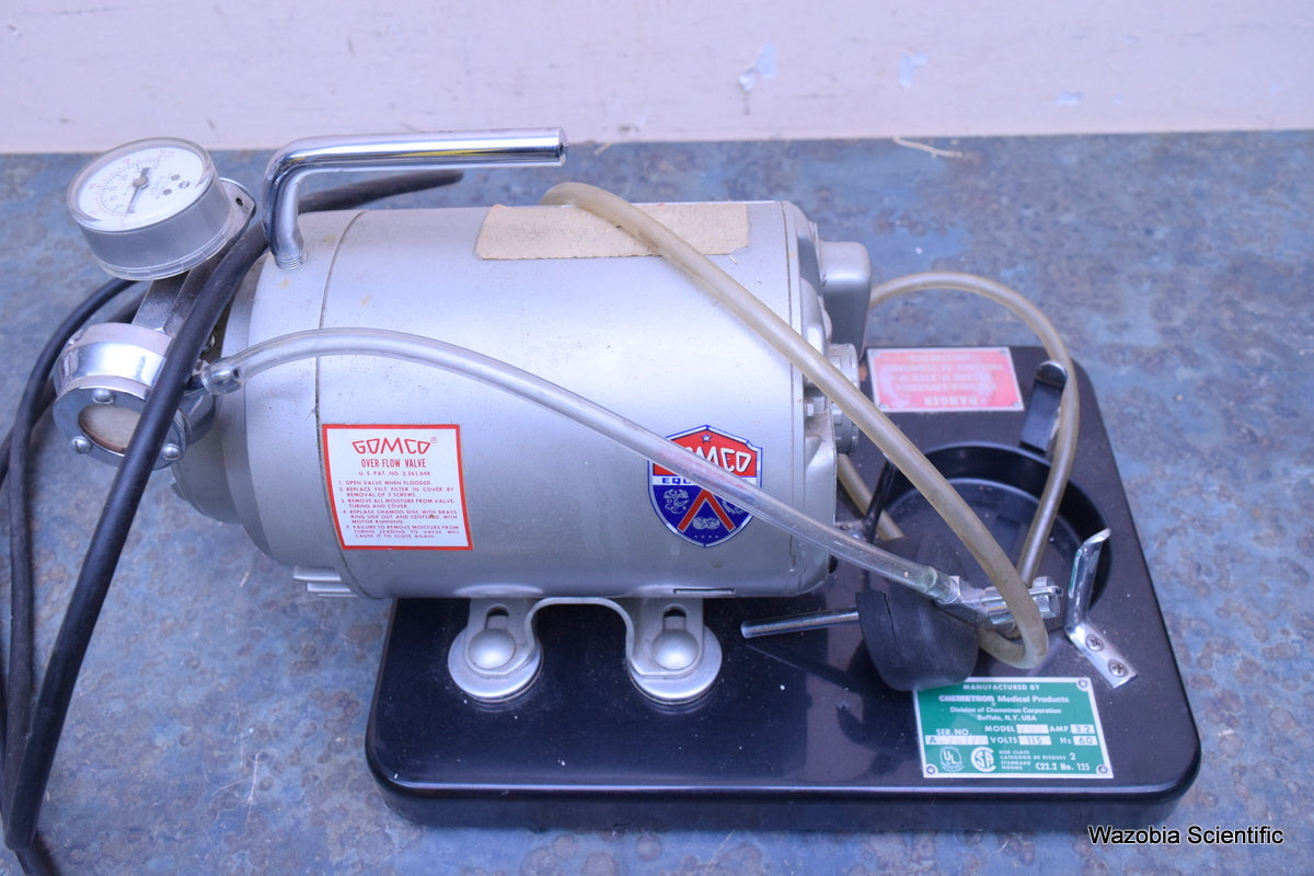 CHEMETRON MEDICAL GOMCO ASPIRATION VACUUM SUCTION PUMP 792