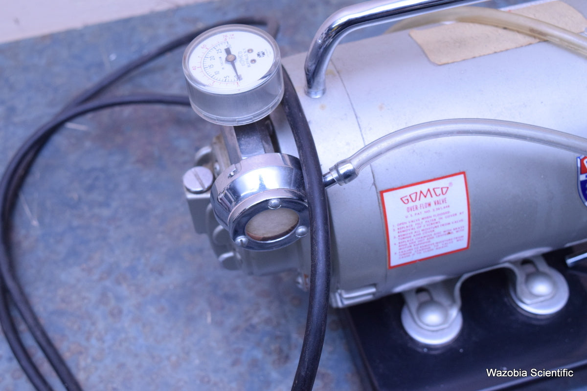 CHEMETRON MEDICAL GOMCO ASPIRATION VACUUM SUCTION PUMP 792