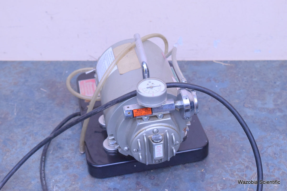 CHEMETRON MEDICAL GOMCO ASPIRATION VACUUM SUCTION PUMP 792