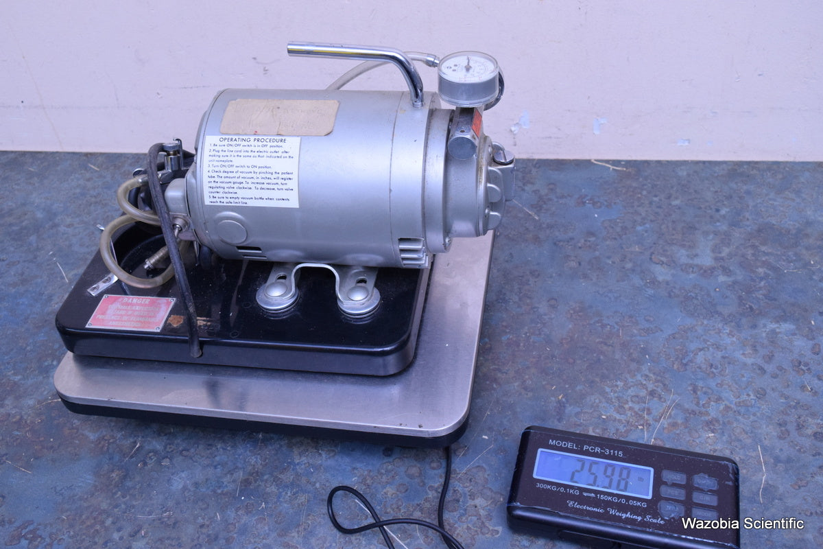 CHEMETRON MEDICAL GOMCO ASPIRATION VACUUM SUCTION PUMP 792