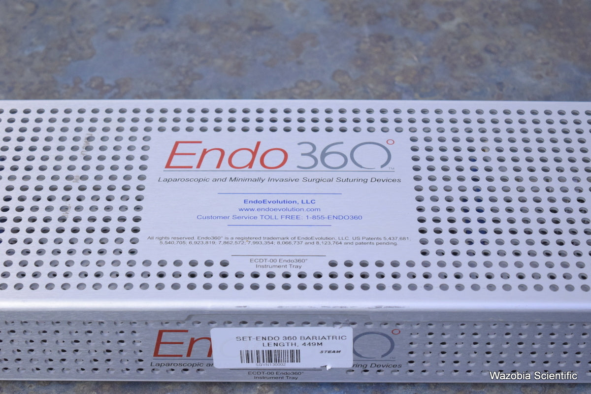 ENDOEVOLUTION ENDO 360  SUTURING DEVICE LAPAROSCOPIC ECDT-00 ENDO360 TRAY