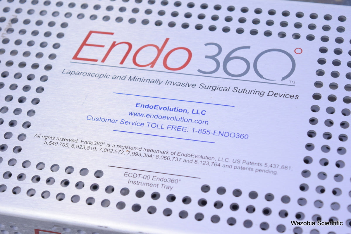 ENDOEVOLUTION ENDO 360  SUTURING DEVICE LAPAROSCOPIC ECDT-00 ENDO360 TRAY