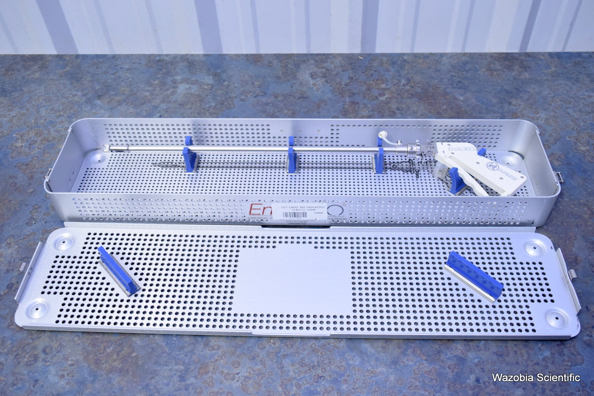 ENDOEVOLUTION ENDO 360  SUTURING DEVICE LAPAROSCOPIC ECDT-00 ENDO360 TRAY