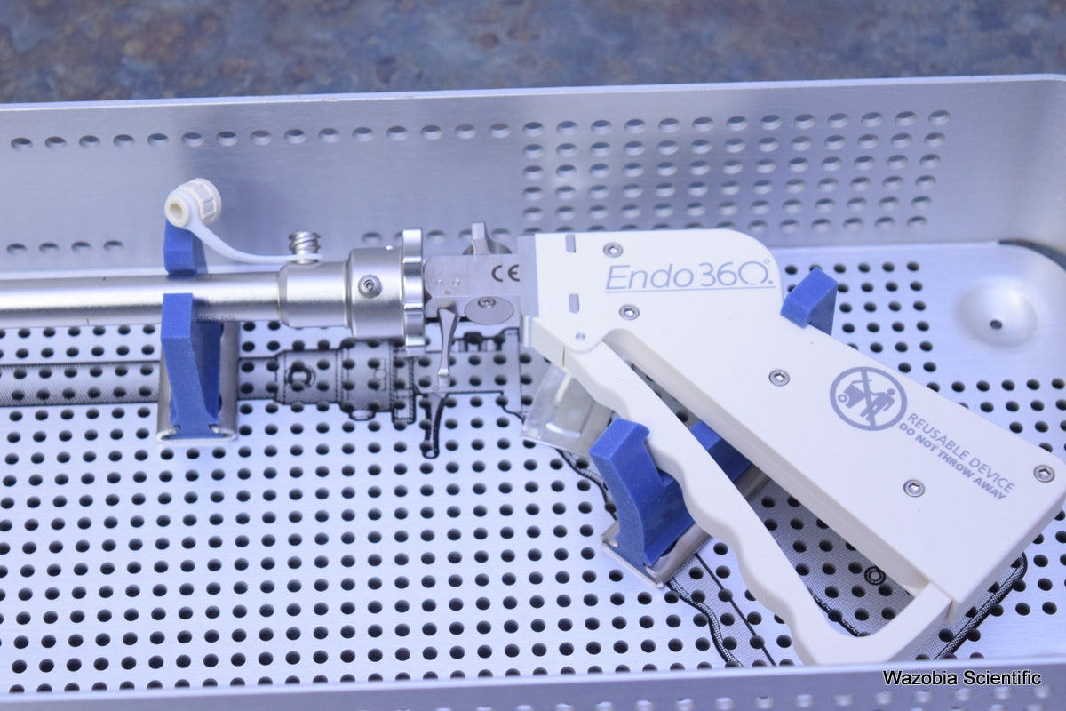 ENDOEVOLUTION ENDO 360  SUTURING DEVICE LAPAROSCOPIC ECDT-00 ENDO360 TRAY