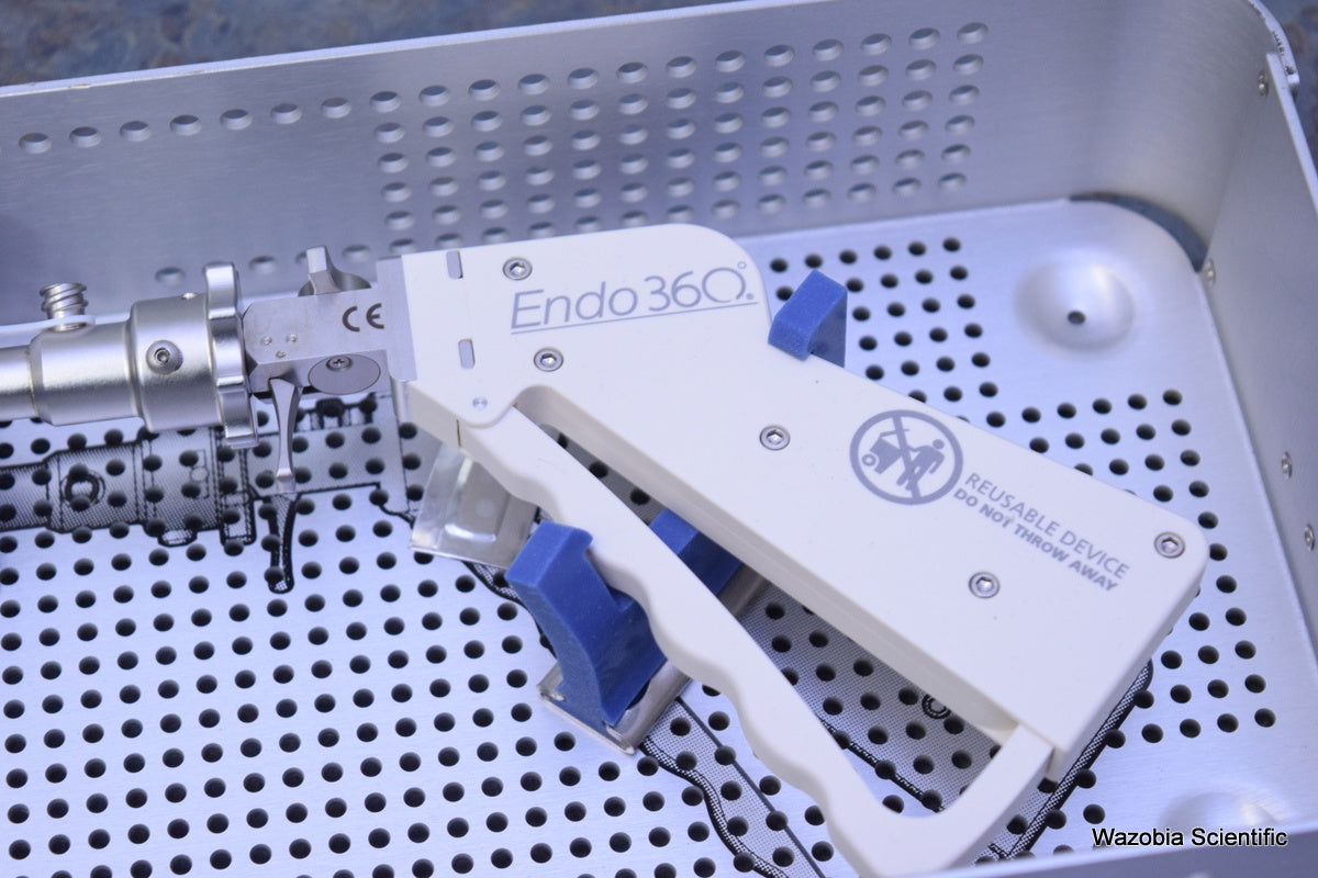 ENDOEVOLUTION ENDO 360  SUTURING DEVICE LAPAROSCOPIC ECDT-00 ENDO360 TRAY