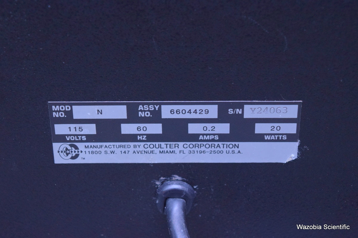 COULTER MULTI-TIMER MODEL N 6604429