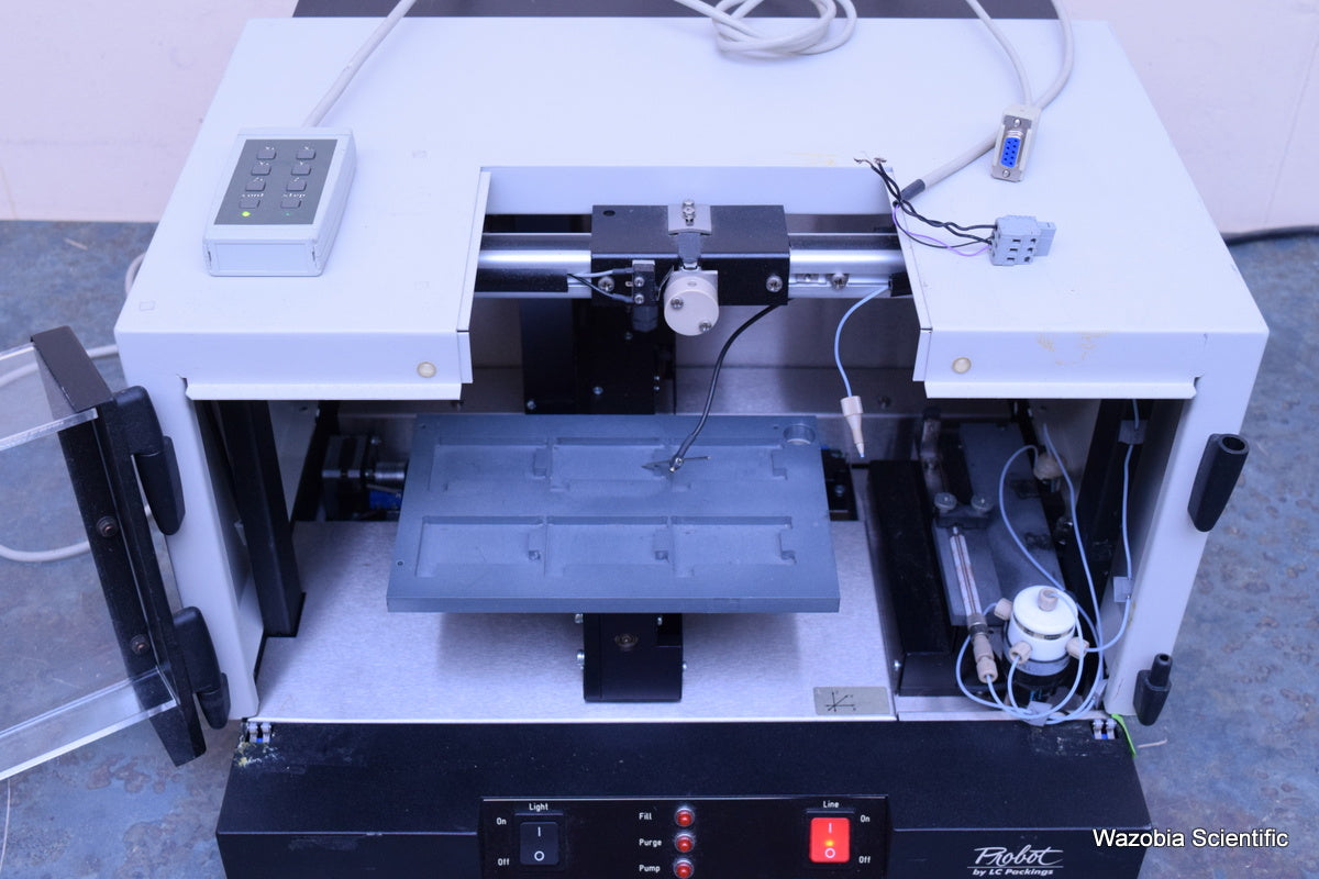 Prototype Sample Injector DIONEX LC PACKINGS ULTIMATE ROBOT SAMPLER SAMPLE INJECTOR HPLC CHROMAT ...