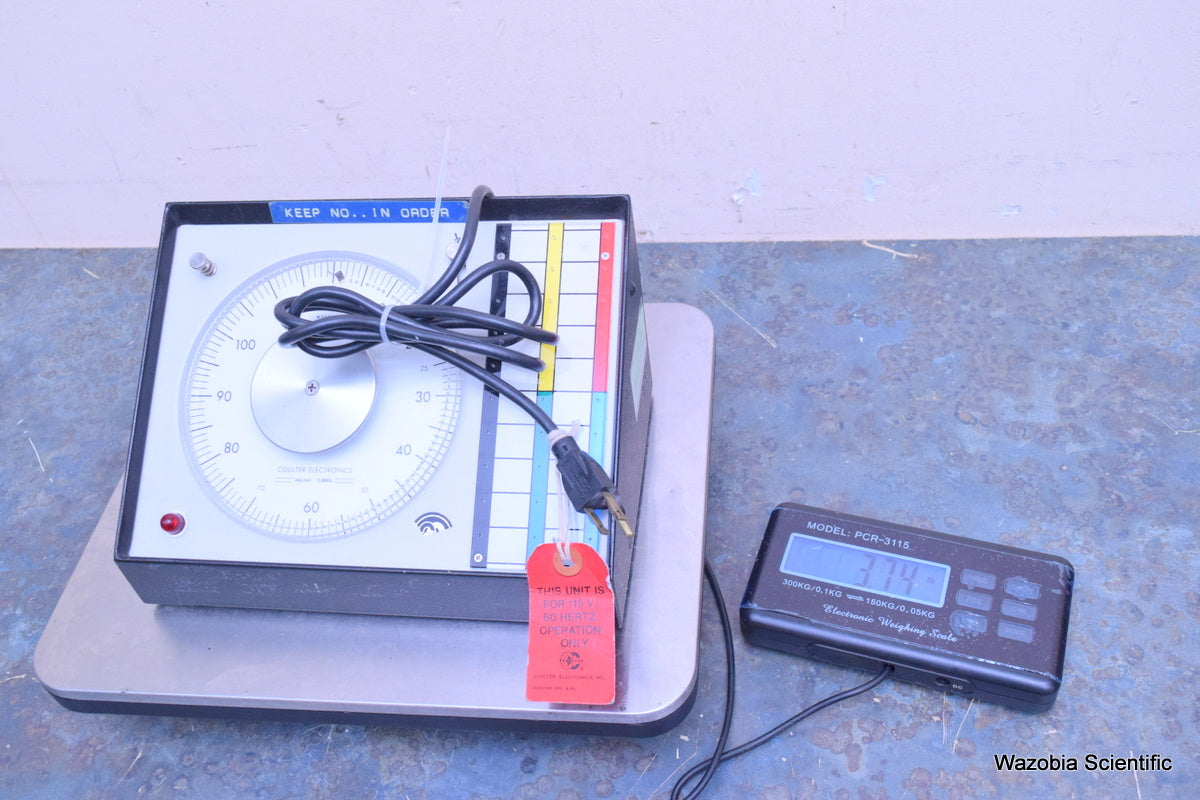 COULTER MULTI-TIMER MODEL N 6604429