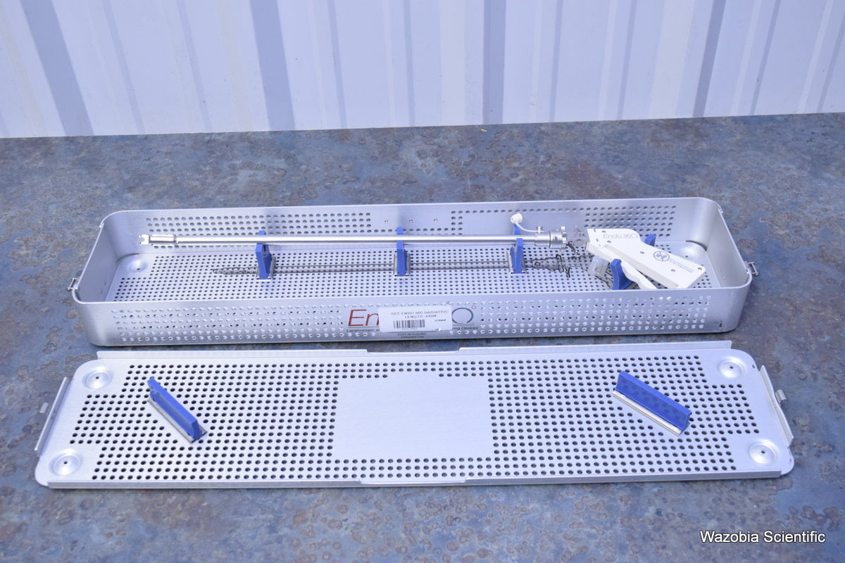 ENDOEVOLUTION ENDO 360  SUTURING DEVICE LAPAROSCOPIC ECDT-00 ENDO360 TRAY
