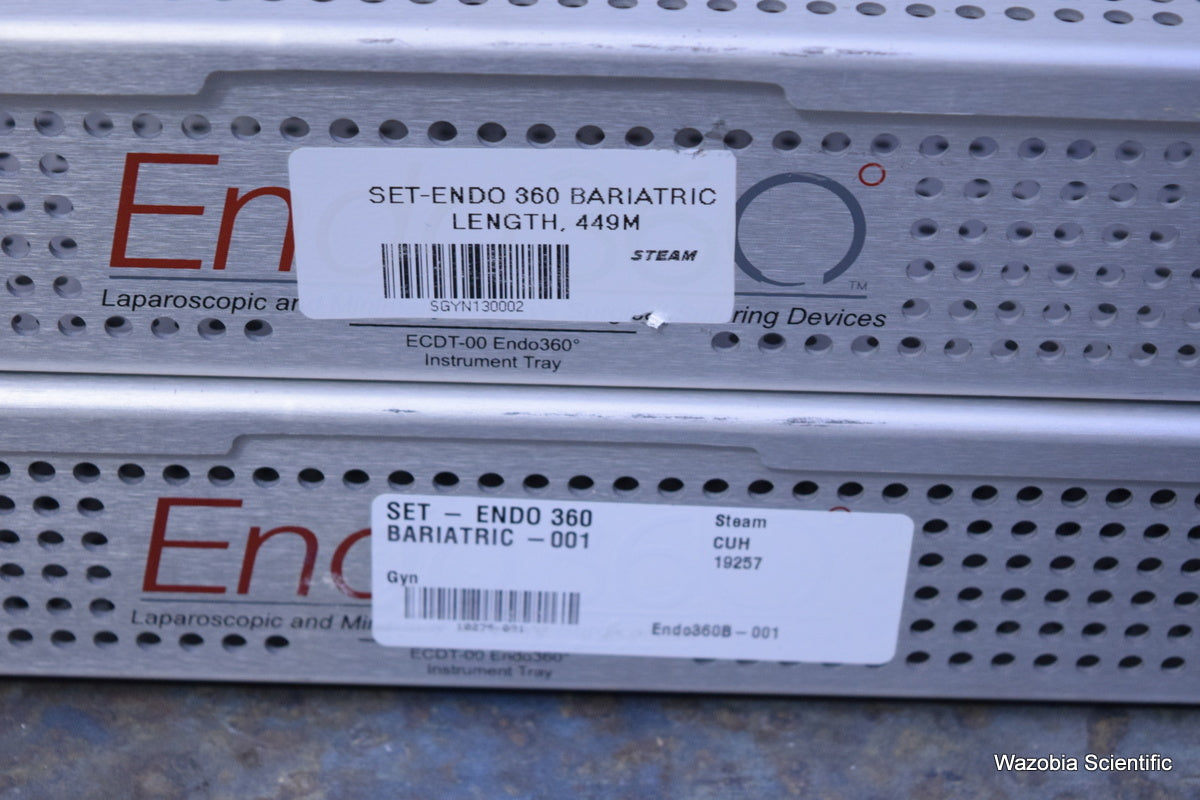 ENDOEVOLUTION ENDO 360  SUTURING DEVICE LAPAROSCOPIC ECDT-00 ENDO360 TRAY