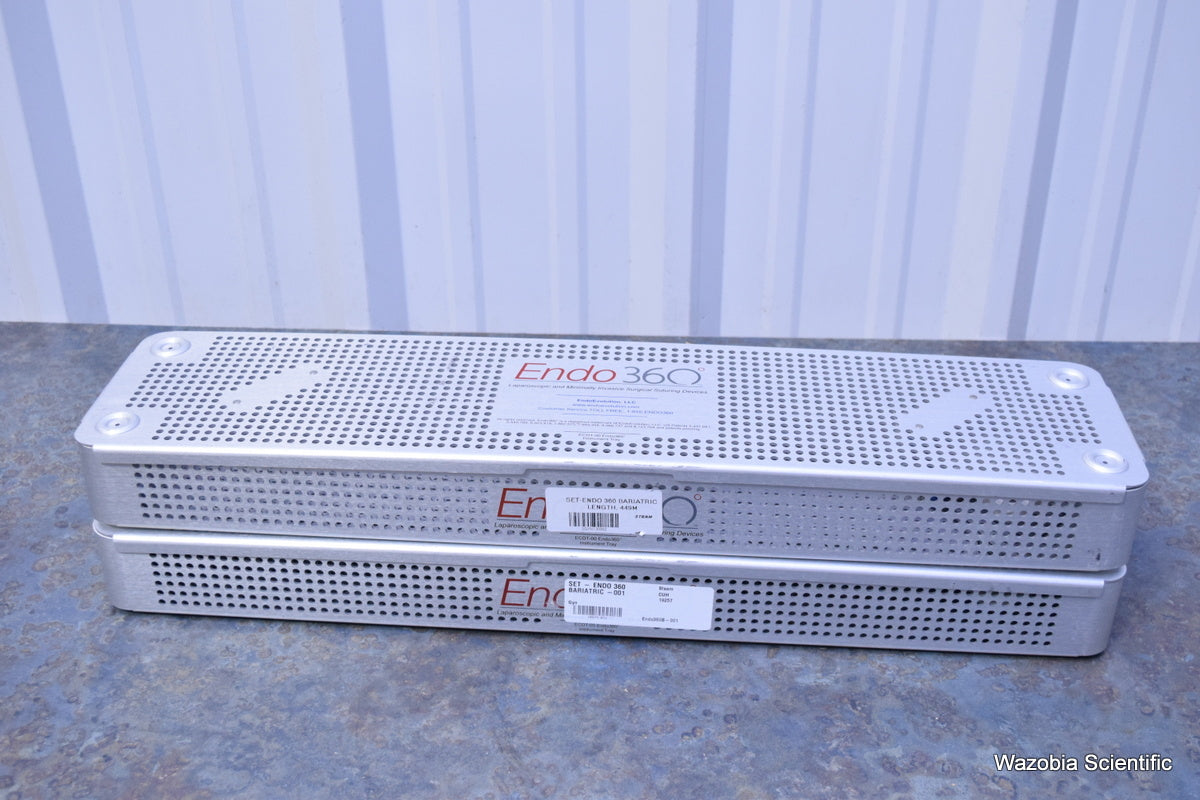 ENDOEVOLUTION ENDO 360  SUTURING DEVICE LAPAROSCOPIC ECDT-00 ENDO360 TRAY