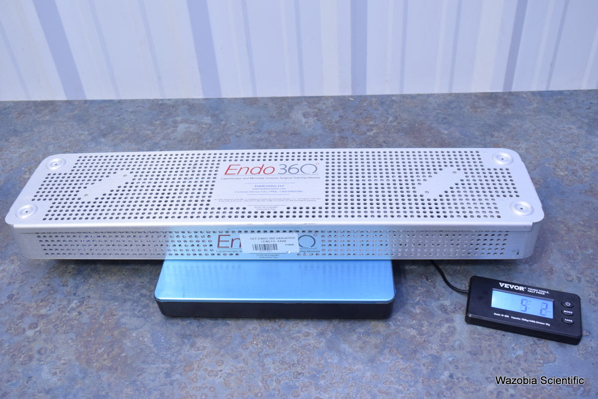 ENDOEVOLUTION ENDO 360  SUTURING DEVICE LAPAROSCOPIC ECDT-00 ENDO360 TRAY