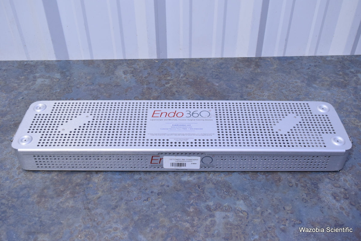 ENDOEVOLUTION ENDO 360  SUTURING DEVICE 14" LAPAROSCOPIC ECDT-00 ENDO360 TRAY
