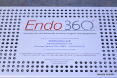 ENDOEVOLUTION ENDO 360  SUTURING DEVICE 14" LAPAROSCOPIC ECDT-00 ENDO360 TRAY