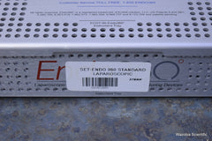 ENDOEVOLUTION ENDO 360  SUTURING DEVICE 14" LAPAROSCOPIC ECDT-00 ENDO360 TRAY