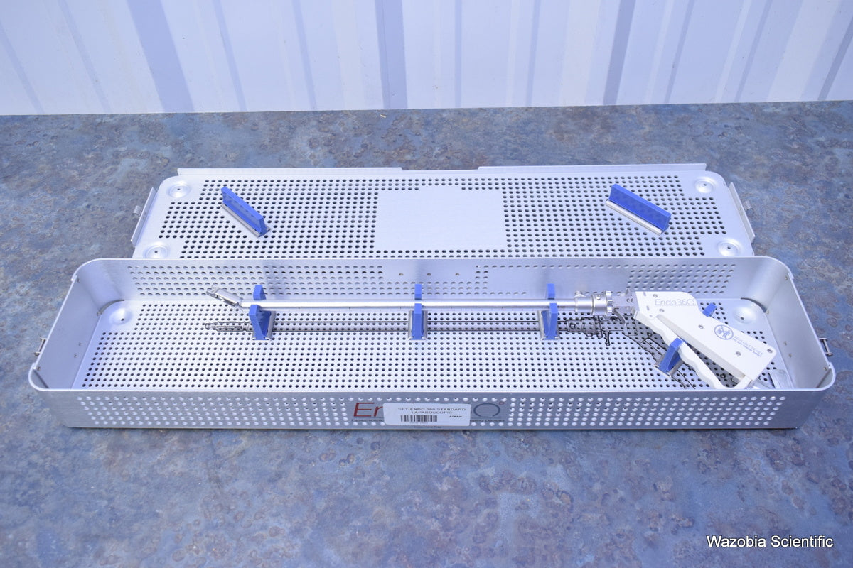ENDOEVOLUTION ENDO 360  SUTURING DEVICE 14" LAPAROSCOPIC ECDT-00 ENDO360 TRAY