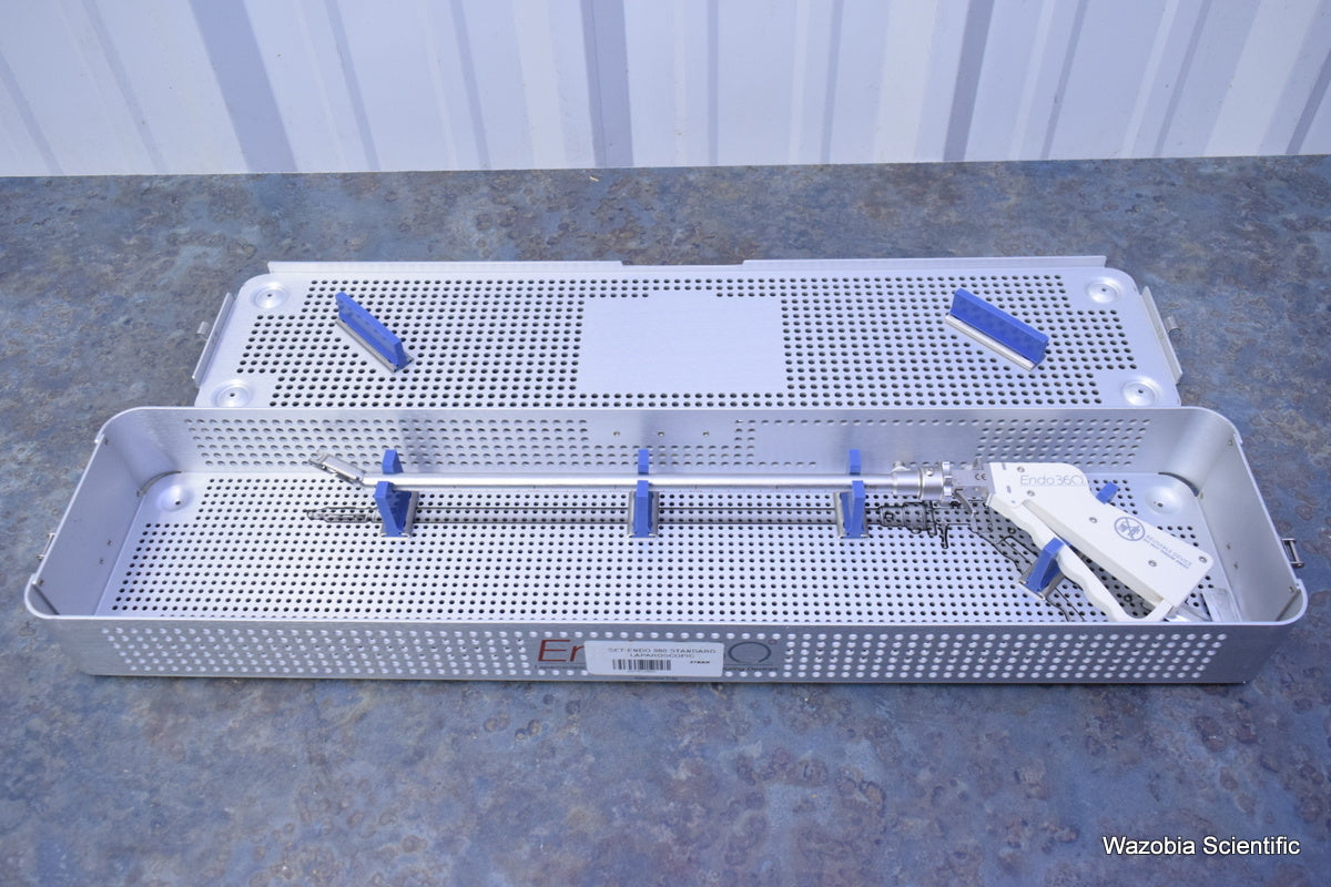 ENDOEVOLUTION ENDO 360  SUTURING DEVICE 14" LAPAROSCOPIC ECDT-00 ENDO360 TRAY
