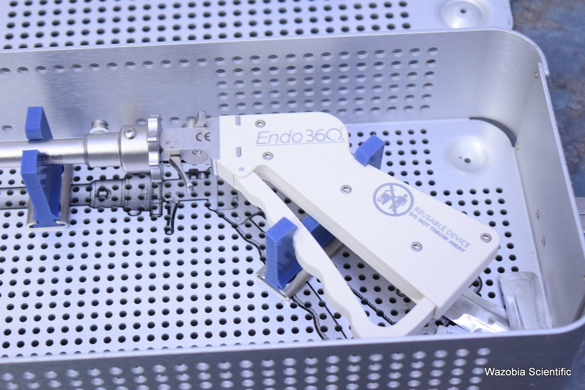 ENDOEVOLUTION ENDO 360  SUTURING DEVICE 14" LAPAROSCOPIC ECDT-00 ENDO360 TRAY