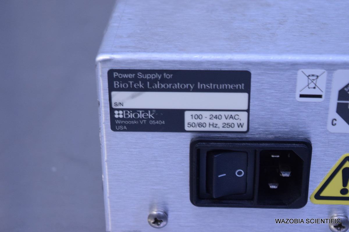 Lab Instrument Visa Library BIOTEK INSTRUMENT LABORATORY INSTRUMENT POWER SUPPLY – Wazobia Enterprise