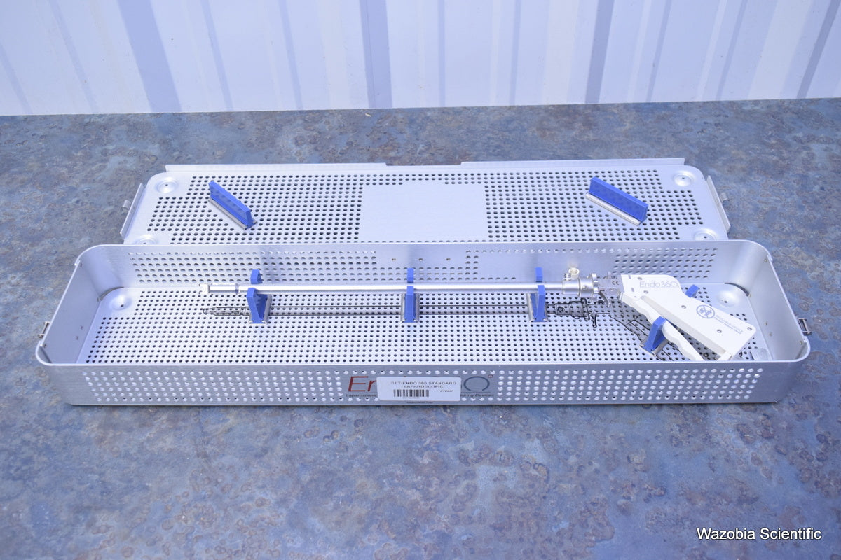 ENDOEVOLUTION ENDO 360  SUTURING DEVICE 14" LAPAROSCOPIC ECDT-00 ENDO360 TRAY