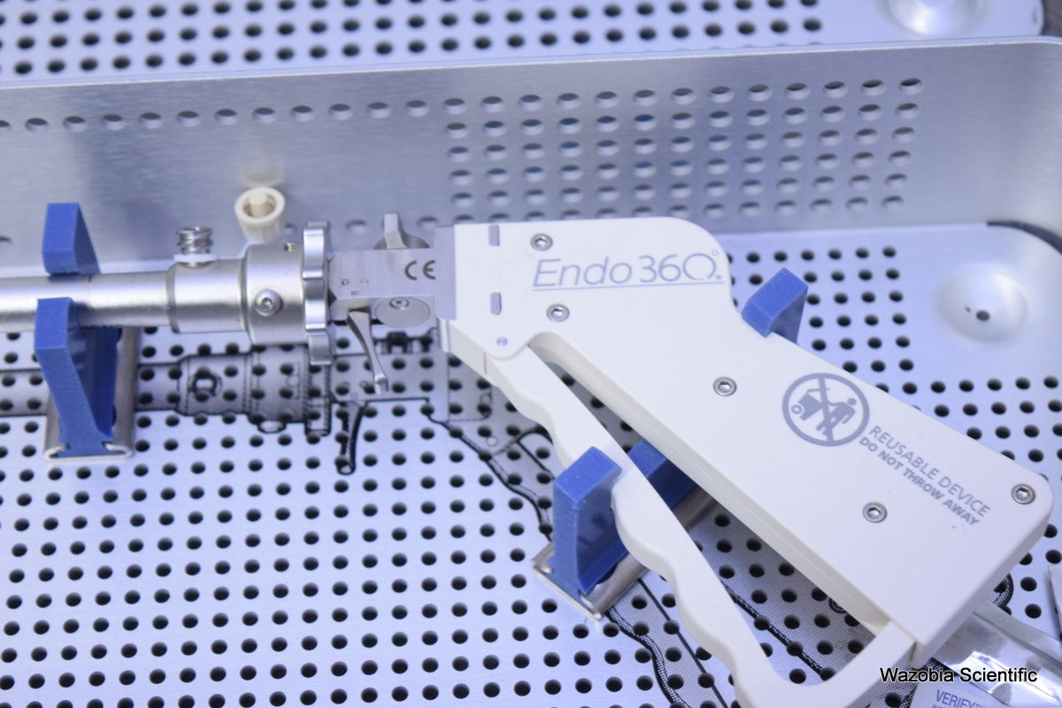ENDOEVOLUTION ENDO 360  SUTURING DEVICE 14" LAPAROSCOPIC ECDT-00 ENDO360 TRAY