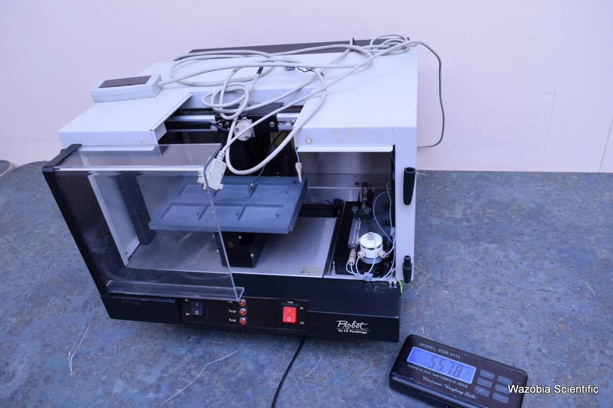 DIONEX LC PACKINGS ULTIMATE ROBOT SAMPLER SAMPLE INJECTOR HPLC CHROMAT ...