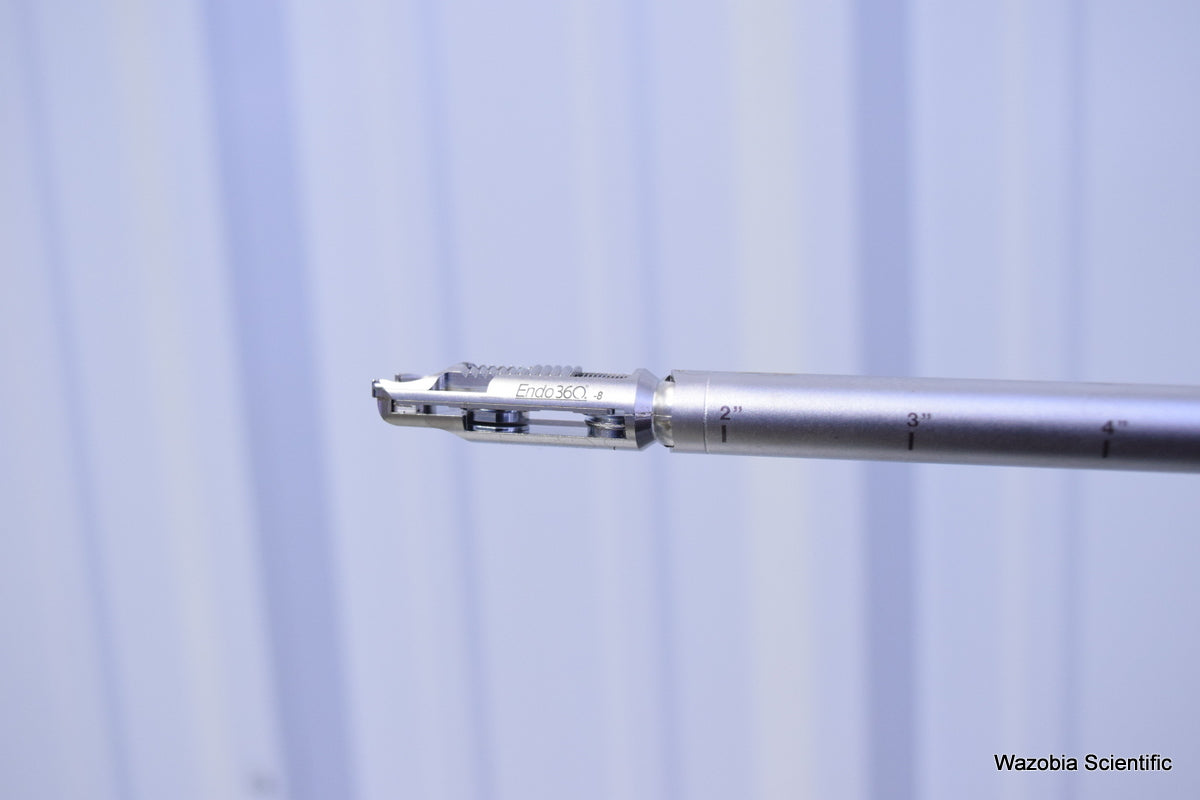 ENDOEVOLUTION ENDO 360  SUTURING DEVICE 14" LAPAROSCOPIC ECDT-00 ENDO360 TRAY