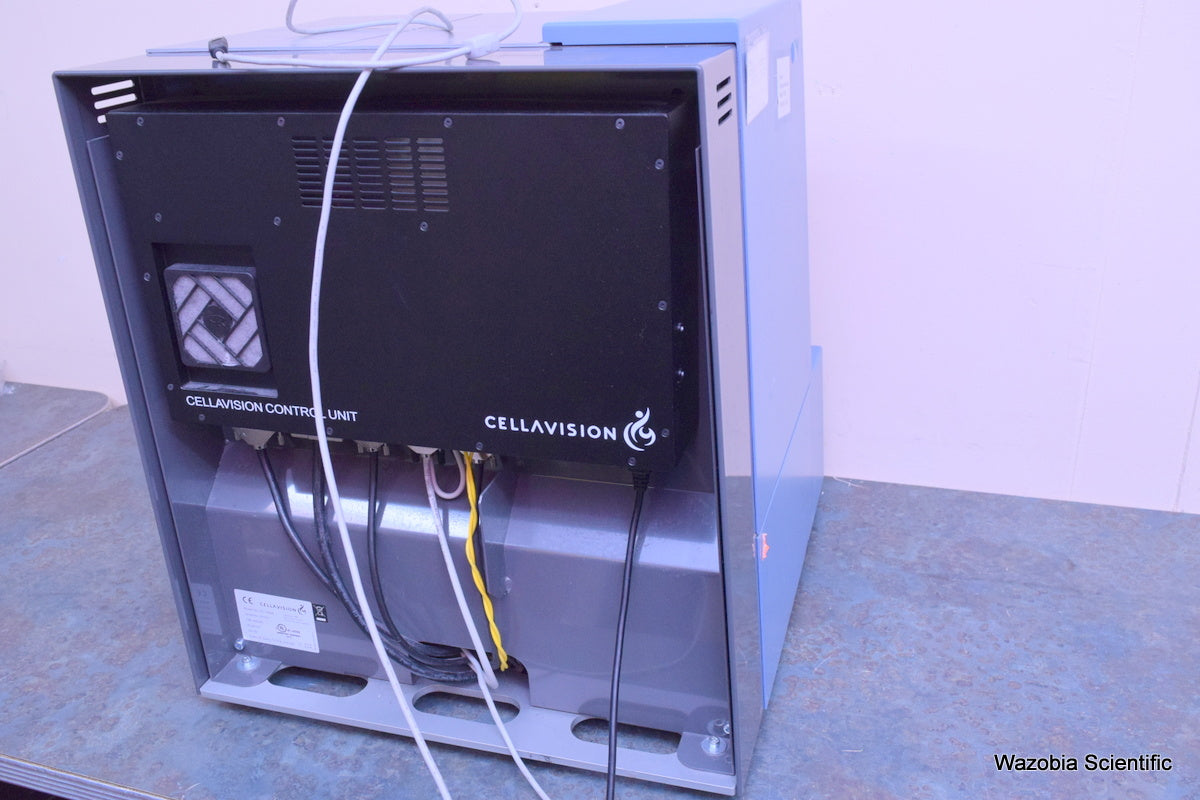 CELLAVISION DM96  XU-10020 AUTOMATED CELL LOCATING DEVICE BLOOD SMEAR