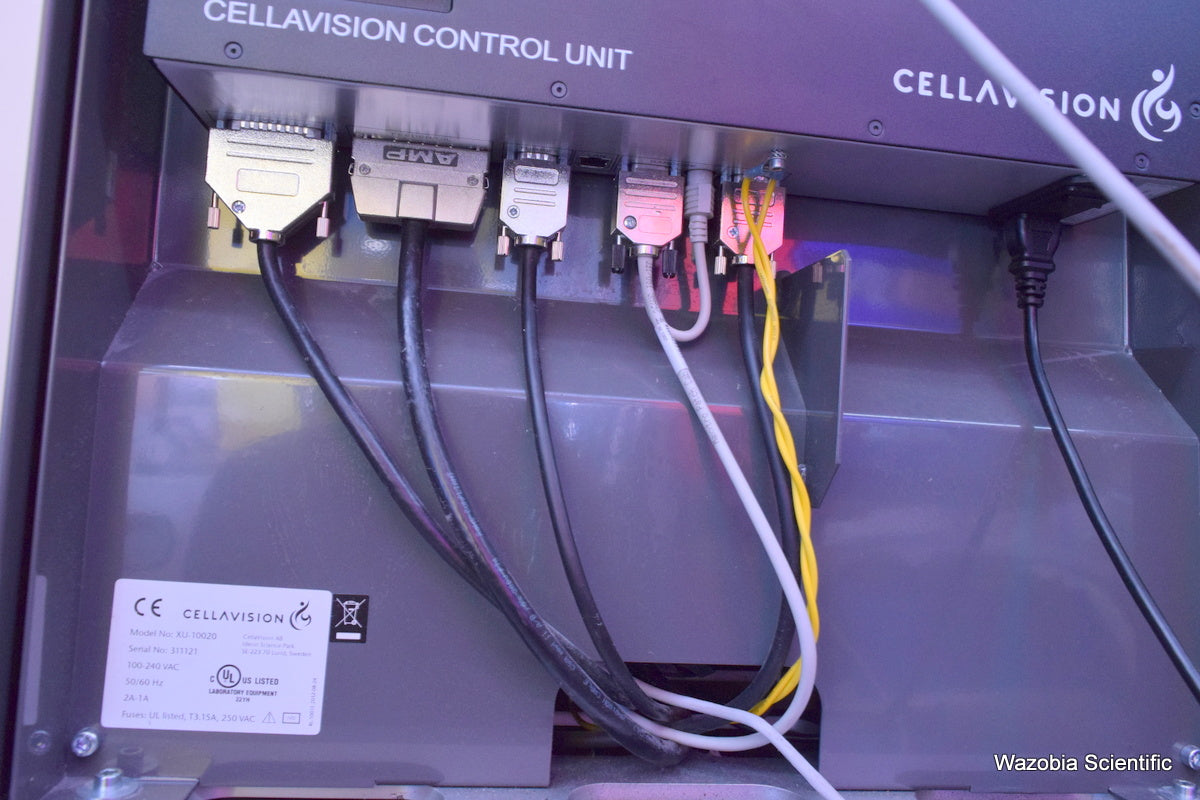 CELLAVISION DM96  XU-10020 AUTOMATED CELL LOCATING DEVICE BLOOD SMEAR
