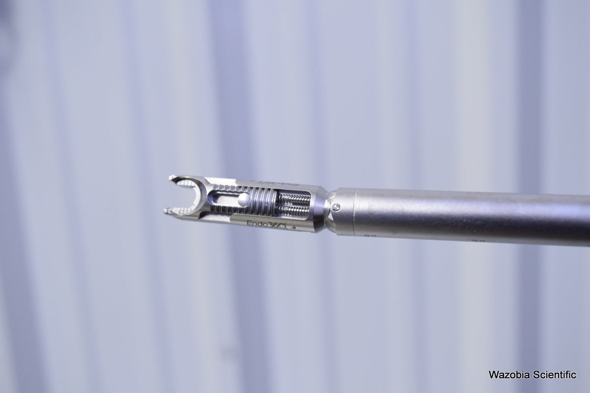 ENDOEVOLUTION ENDO 360  SUTURING DEVICE 14" LAPAROSCOPIC ECDT-00 ENDO360 TRAY