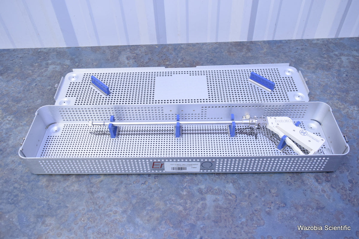 ENDOEVOLUTION ENDO 360  SUTURING DEVICE 14" LAPAROSCOPIC ECDT-00 ENDO360 TRAY