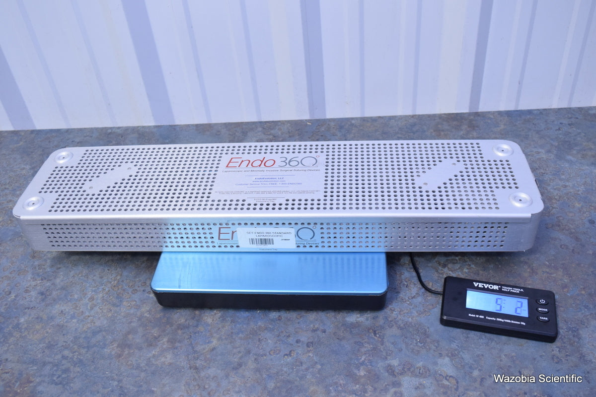 ENDOEVOLUTION ENDO 360  SUTURING DEVICE 14" LAPAROSCOPIC ECDT-00 ENDO360 TRAY