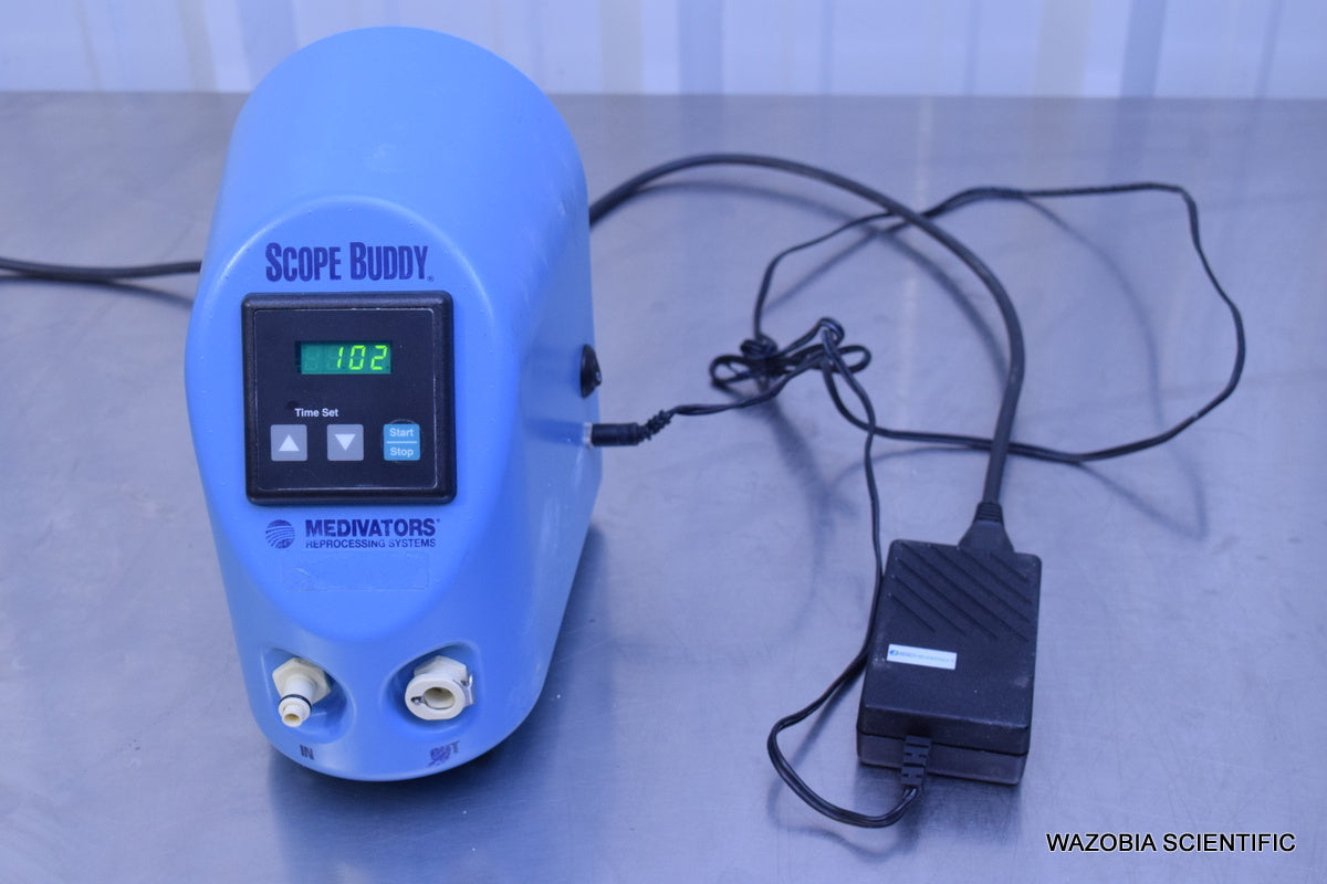 MEDIVATORS REPROCESSING SYSTEMS SCOPE BUDDY ENDOSCOPE FLUSHING AID ECA-100G