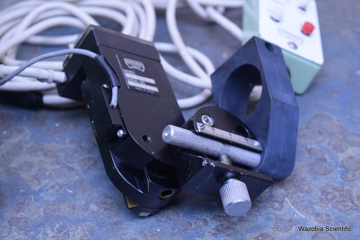 NARISHIGE PC-5N SINGLE-AXIS HYDRAULIC MOTOR MICRODRIVE MICROMANIPULATOR SM-21