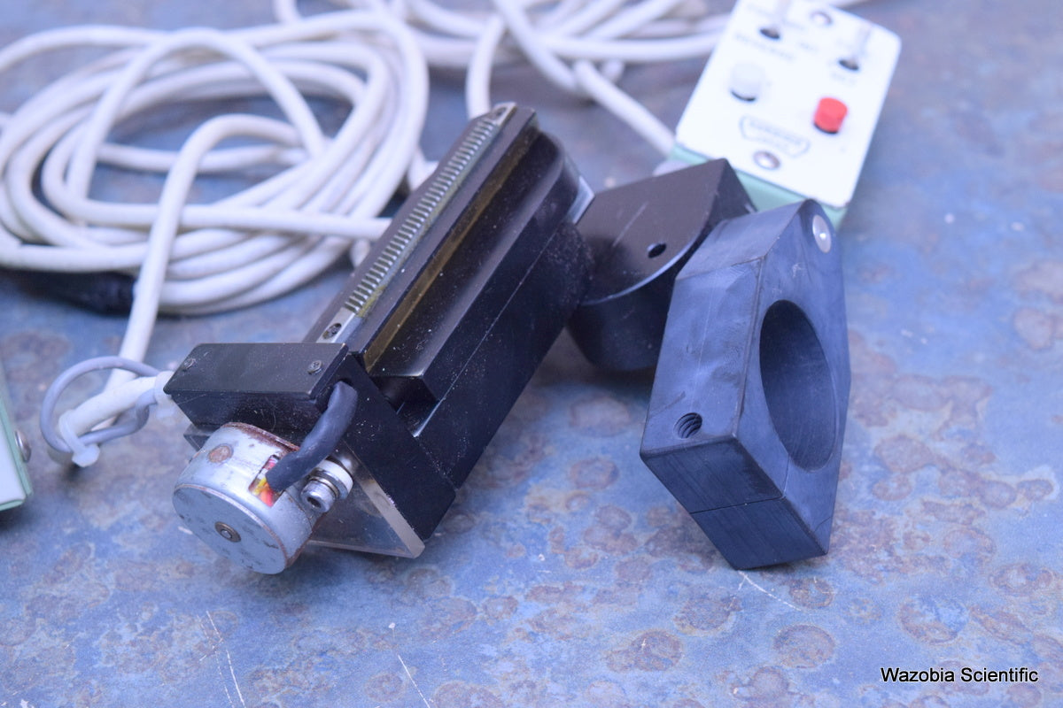 NARISHIGE PC-5N SINGLE-AXIS HYDRAULIC MOTOR MICRODRIVE MICROMANIPULATOR SM-21