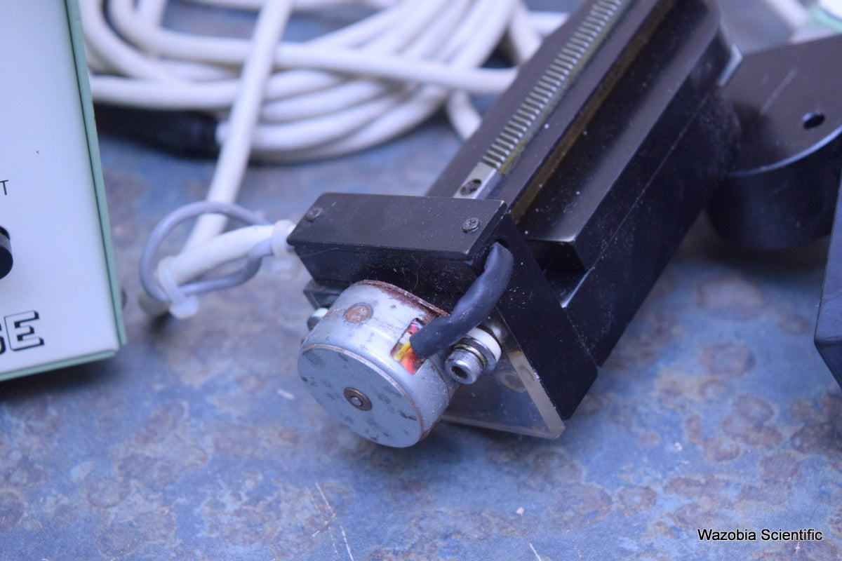 NARISHIGE PC-5N SINGLE-AXIS HYDRAULIC MOTOR MICRODRIVE MICROMANIPULATOR SM-21
