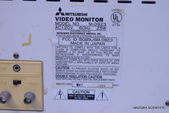 MITSUBISHI VIDEO MONITOR M-0923 FOR UVP GEL DOCUMENTATION SYSTEM