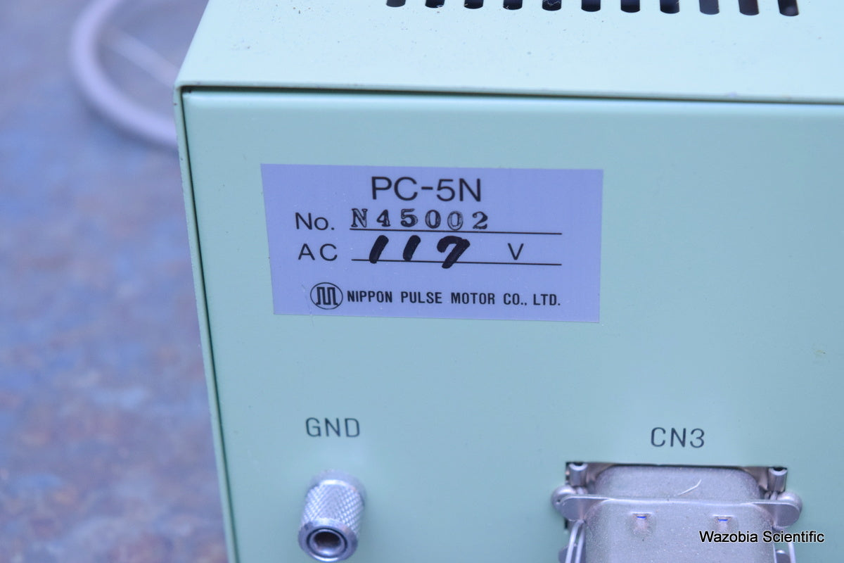 NARISHIGE PC-5N SINGLE-AXIS HYDRAULIC MOTOR MICRODRIVE MICROMANIPULATOR SM-21